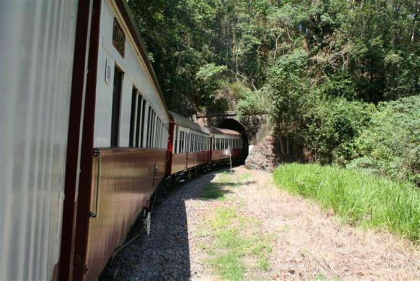 Kuranda Zug