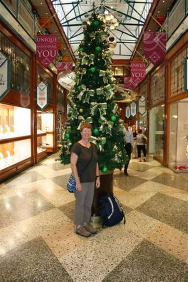 Weihnachten in Brisbane