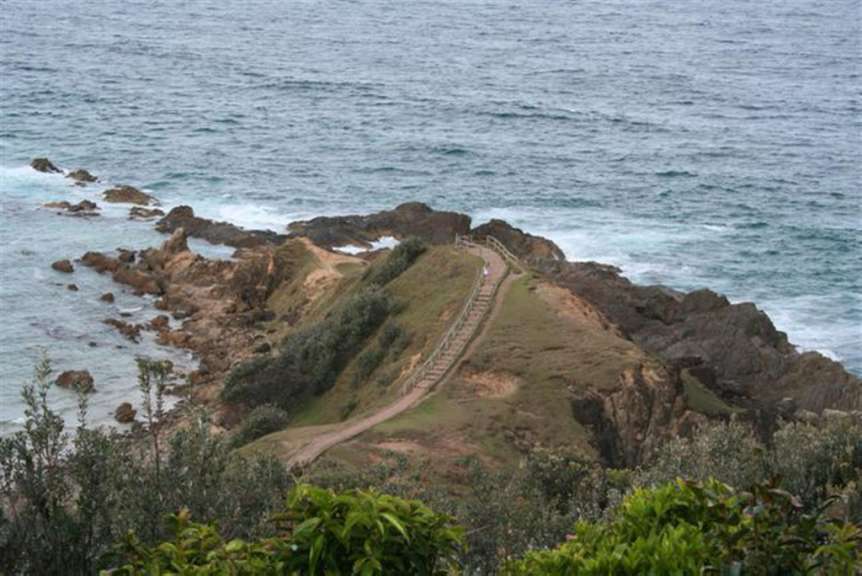 Lighthouse Blick in Byron Bay