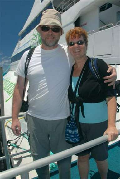 Ausflug zum Great Barrier Reef