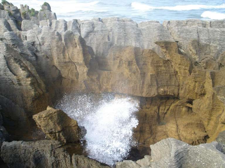 Pancake Rocks im Paparoa NP