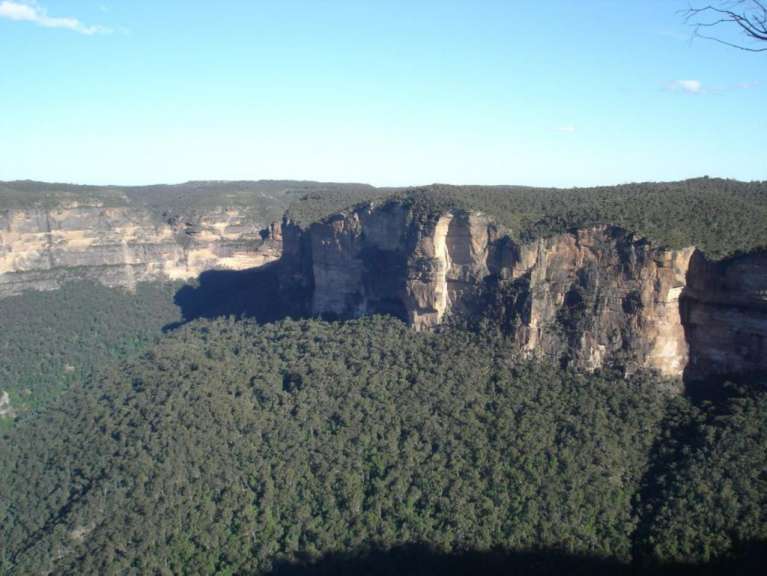 Canyon bei Blackhearth in den Blue Mountains