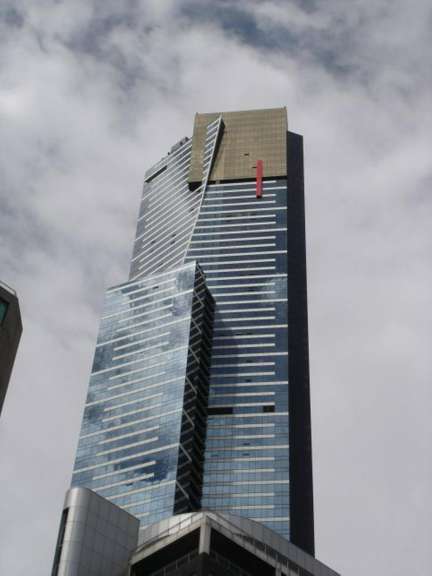 Eureka Tower in Melbourne