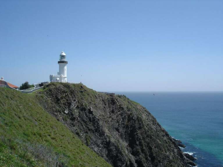Lighthouse in Byron Bay