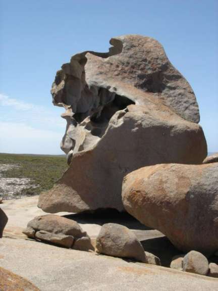 Remarkable Rocks auf Kangaroo Island
