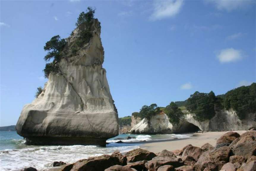 Cathedral Cove