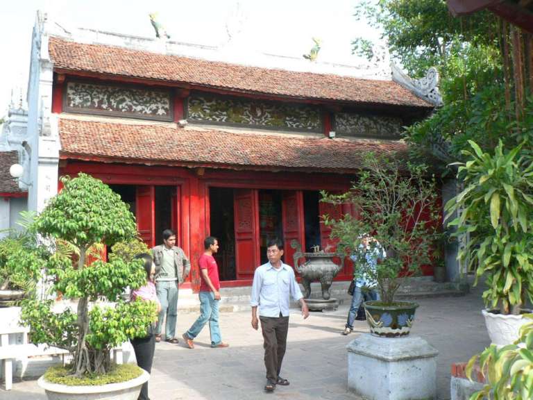 Tempel in Hanoi