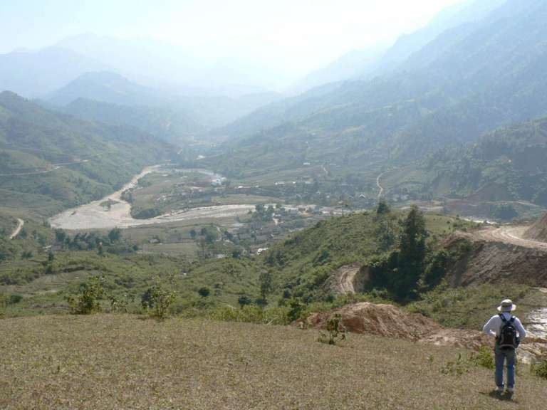Tal der Minderheiten bei Sapa