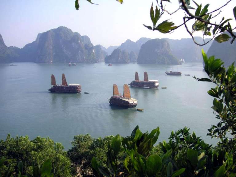 Bucht von Halong