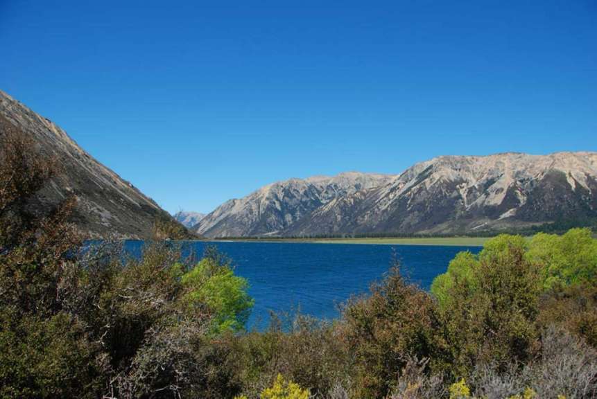 Unterwegs von Christchurch zum Arthur's Pass