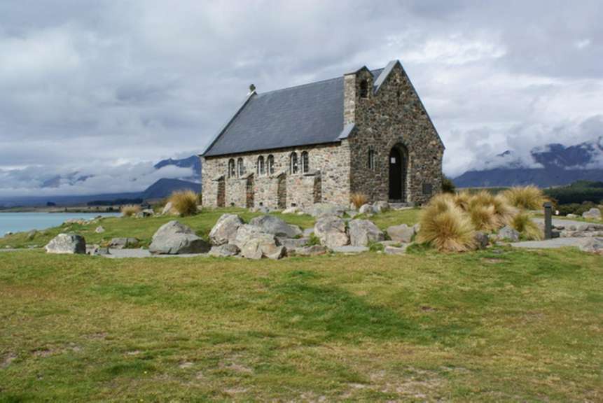 Kirche am Lake Tekapo