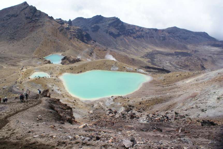 Emerald Lakes