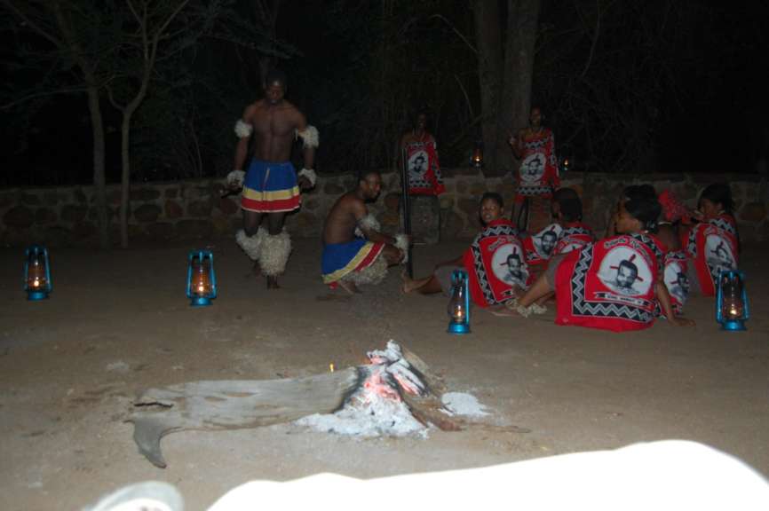 Mkhaya Game Reserve - Silvester 2008/09