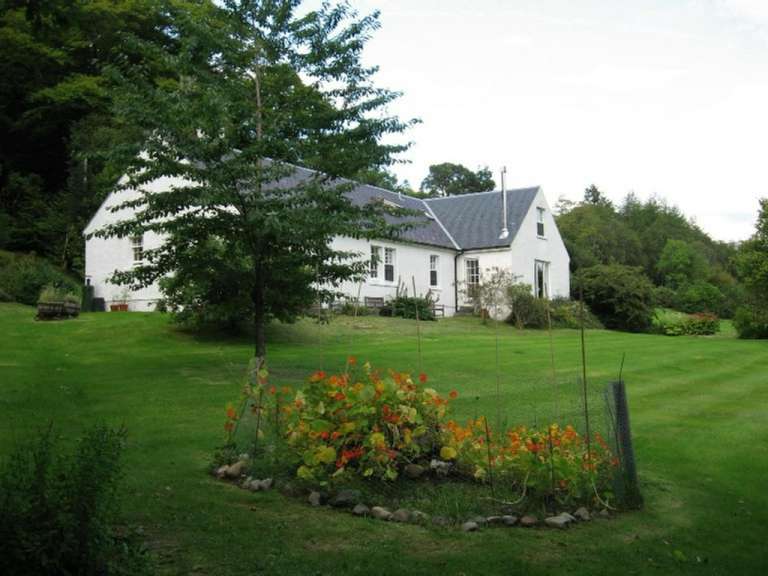Das alte Farmhaus bei Oban