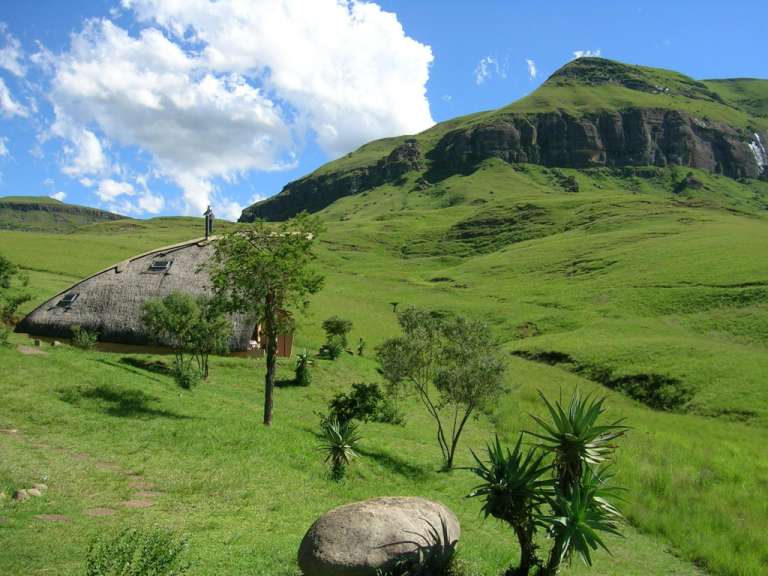 Didima Camp - Drakensberge