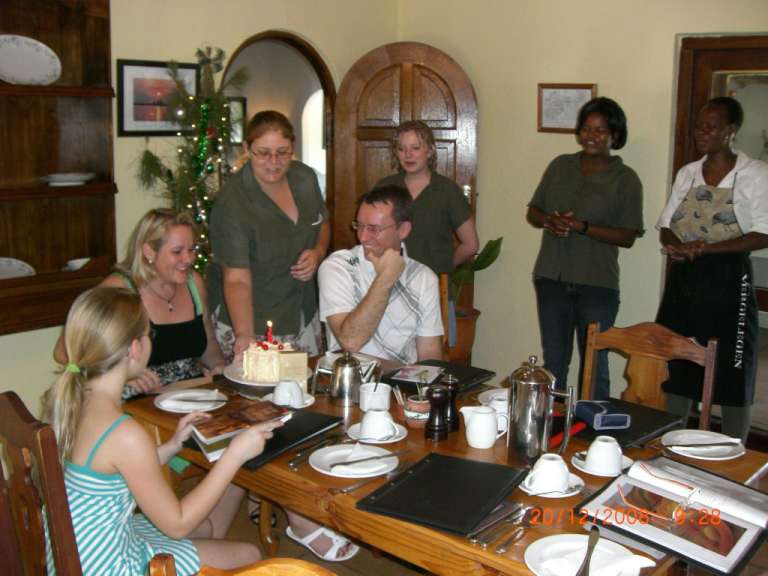 Unsere Tochter hatte Geburtstag