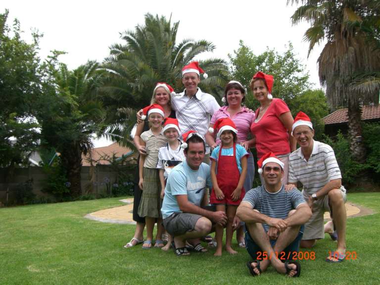 Weihnachten 2008 in Johannesburg