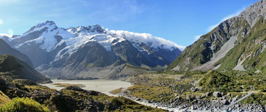 Mt Cook: Hooker Valley Track