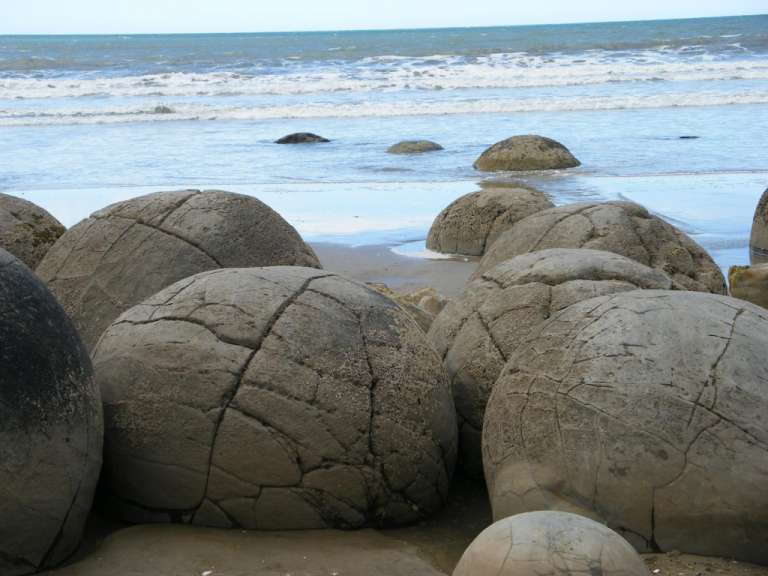 Moeraki Boulders