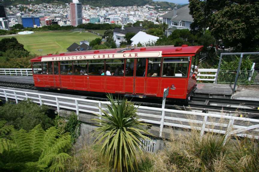 Cable Car Wellington