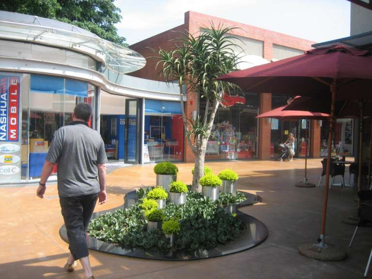 Einkaufszentrum in Ballito