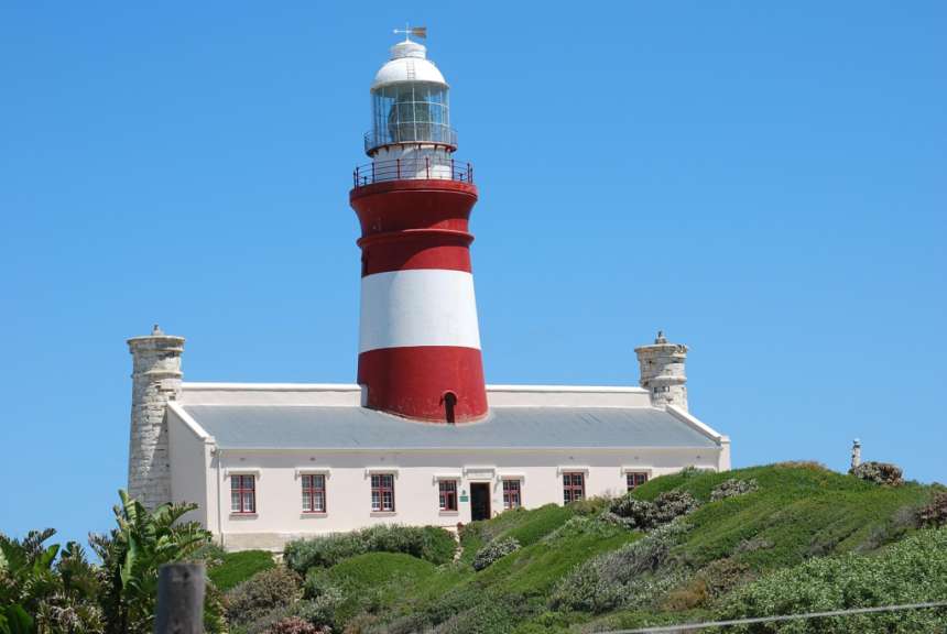 Südspitze von Afrika (Cape L'Alguhas)
