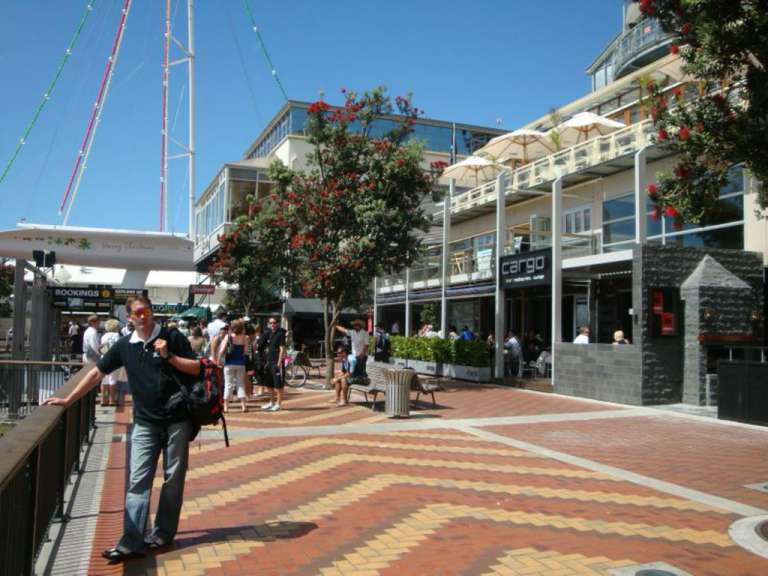 Auckland Hafen