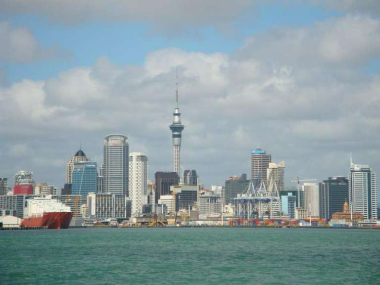 Auckland Skyline