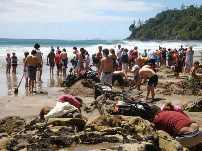 Hot Water Beach