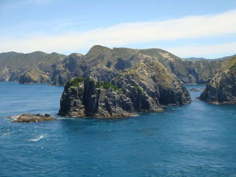 Überfahrt nach Wellington