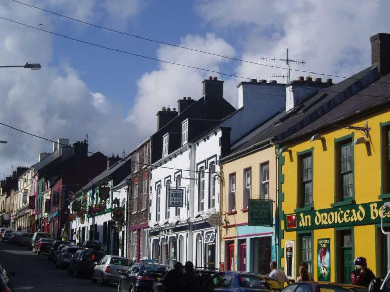 Straßen in Dingle