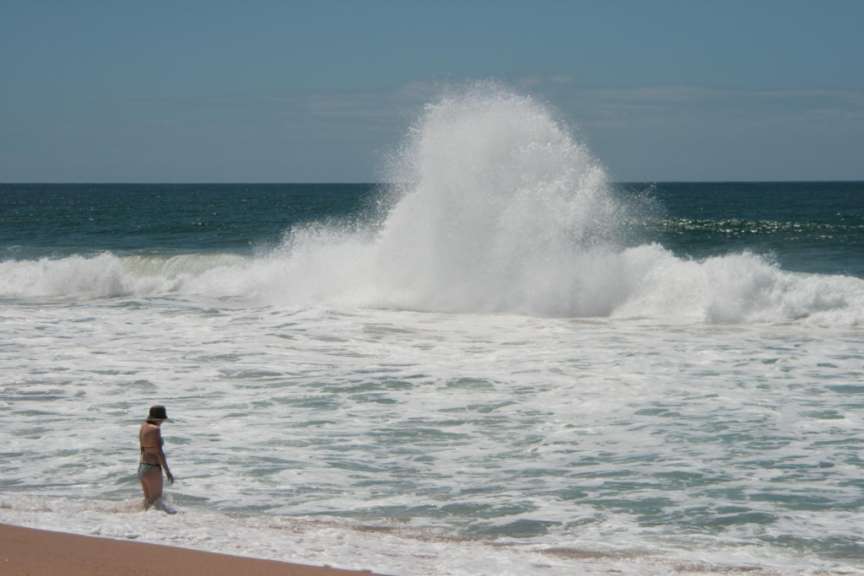 Blythedale Beach am Indischen Ozean