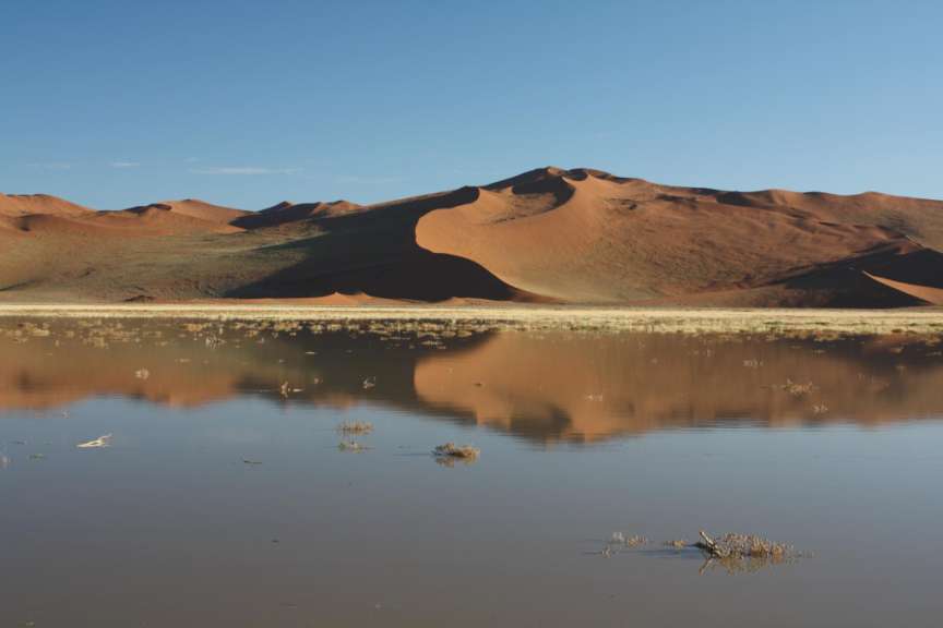 Seenland bei Sossusvlei