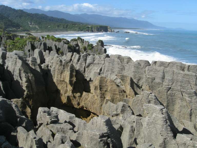 Pancake Rocks