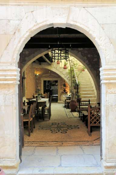Rethymnon, Hotel 