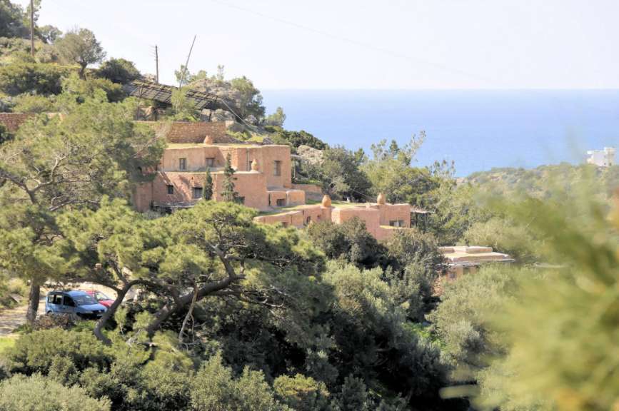 Blick auf Aspros Potamos