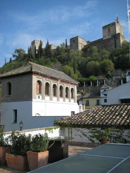 Alhambra-Blick-Granada