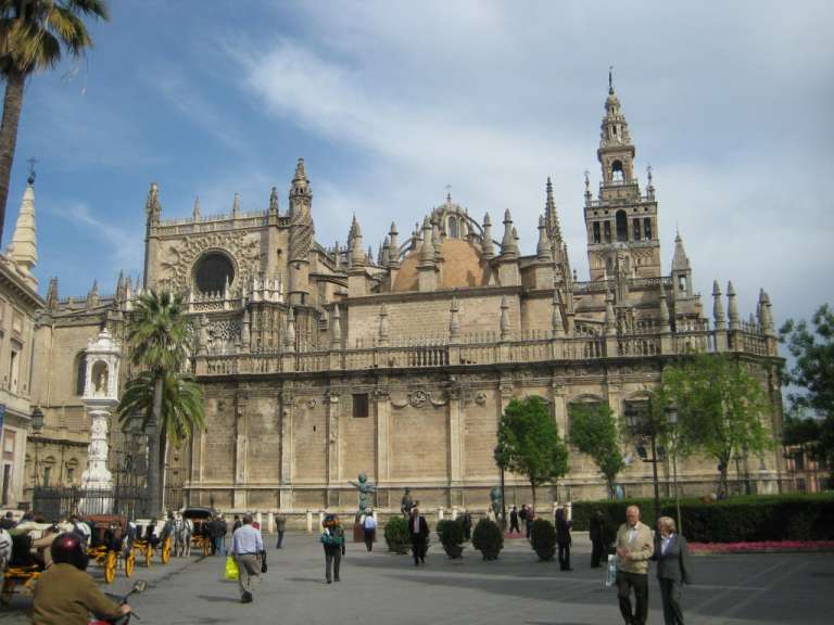 Kathedrale-Sevilla