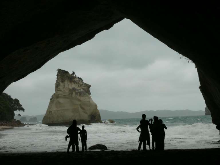 Cathedral Cove Coromadel Beach