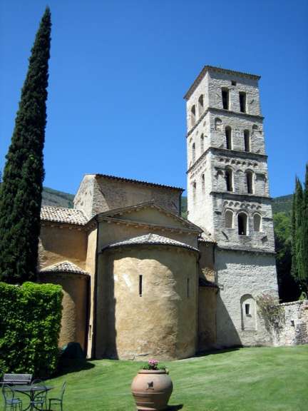 San Pietro in Valle in der Valnerina in Umbrien