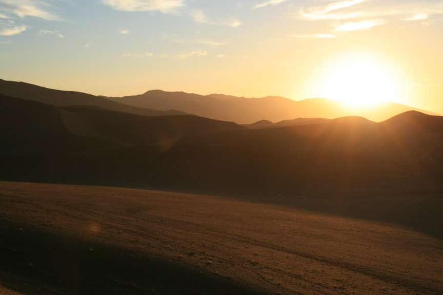 Sonnenaufgang Sossuvlei