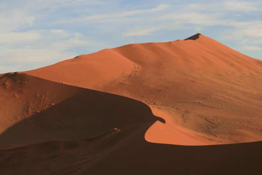 Die Weite des Sossuvlei