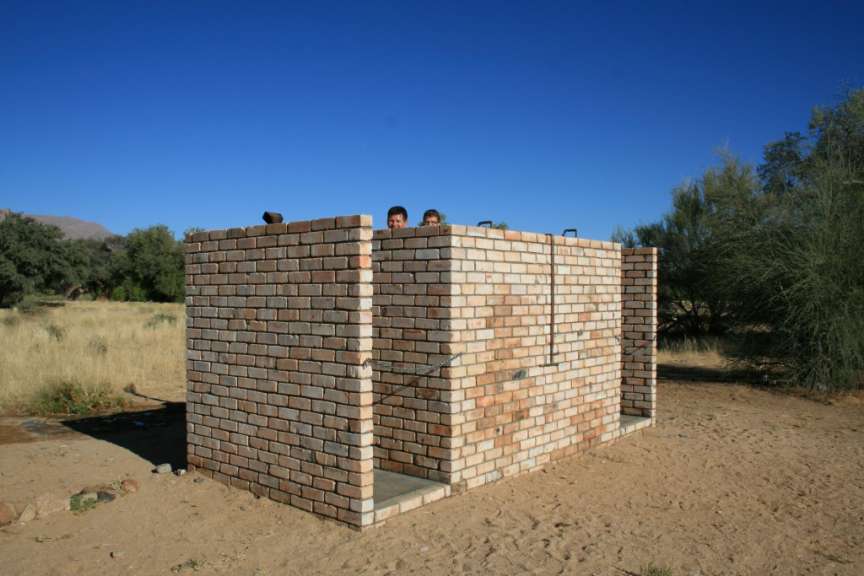 Outdoordusche Brandberg 