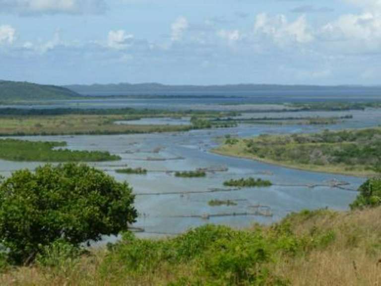 Die Seen von Kosi Bay