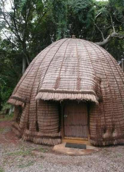 Unser Beehive in Phophonyane