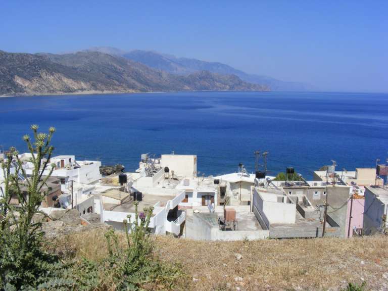 Orginalfarbe blaues Meer