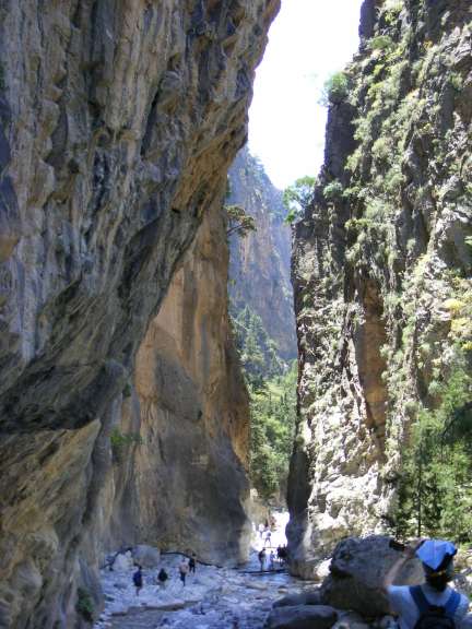 Samaria Schlucht