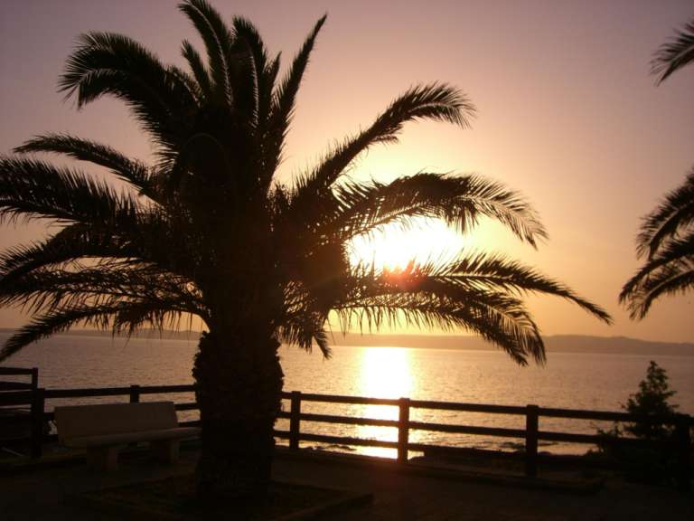 Sonnenuntergang in Calasetta