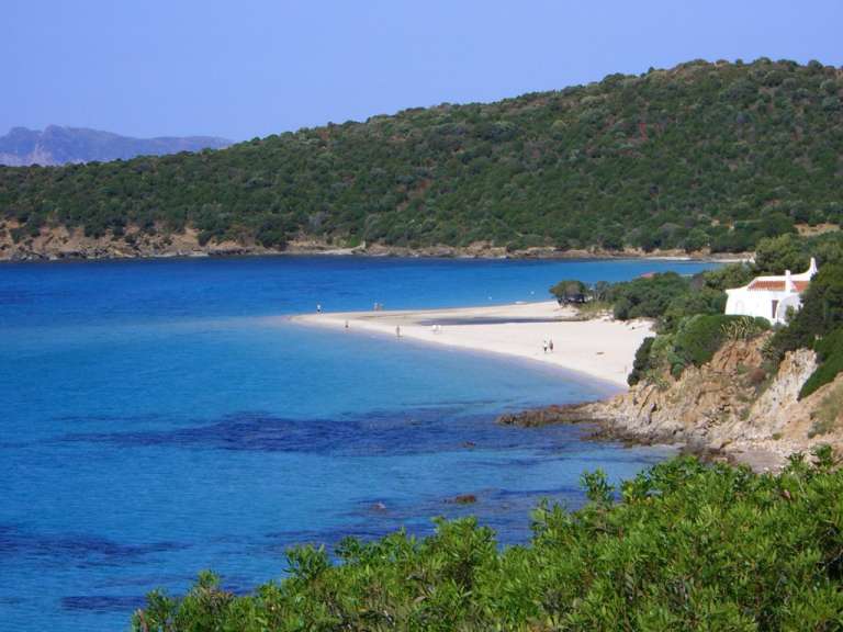 Tuarredda der schönste Strand Sardiniens