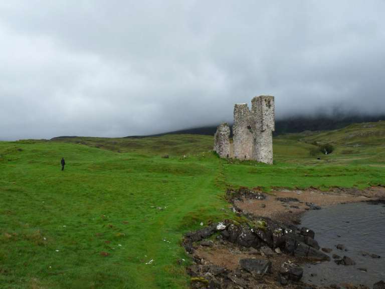 Ardvreck Castle